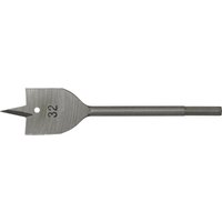 Loops 32 x 152mm Fully Hardened Wood Drill Bit - Hex Shank - High Performance Woodwork