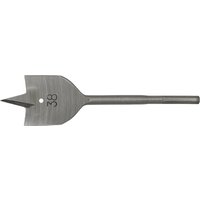 Loops 38 x 152mm Fully Hardened Wood Drill Bit - Hex Shank - High Performance Woodwork