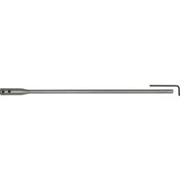 Loops 300mm Flat Wood Bit Extension - Hex Shank - Two Grub Screws - Allen Key