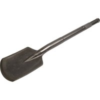 Loops 110 x 520mm Clay Breaker Spade Bit - Hilti TP805 TE905 TE1000 - Impact Chisel in Metallics