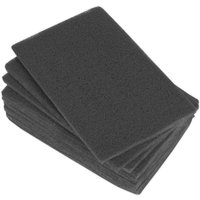 Loops 10 PACK Abrasive Finishing Pad - 150 x 230mm - Ultra Fine Grade - Long Lasting