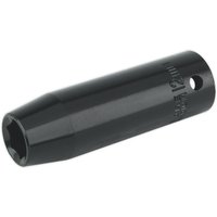 Loops 12mm Forged Deep Impact Socket - 1/2 Inch Sq Drive Chrome Vanadium Wrench Socket