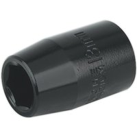 Loops 13mm Forged Impact Socket - 1/2 Inch Sq Drive - Chrome-Vanadium Wrench Socket
