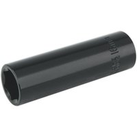 Loops 16mm Forged Deep Impact Socket - 1/2 Inch Sq Drive Chrome Vanadium Wrench Socket