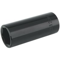 Loops 22mm Forged Deep Impact Socket - 1/2 Inch Sq Drive Chrome Vanadium Wrench Socket