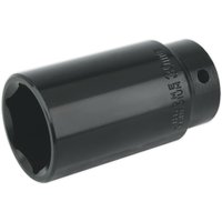 Loops 30mm Forged Deep Impact Socket - 1/2 Inch Sq Drive Chrome Vanadium Wrench Socket