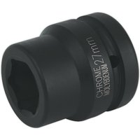 Loops 27mm Forged Impact Socket - 1 Inch Sq Drive - Chromoly Impact Wrench Socket