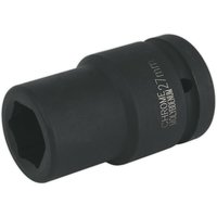 Loops 27mm Forged Deep Impact Socket - 1 Inch Sq Drive - Chromoly Wrench Socket