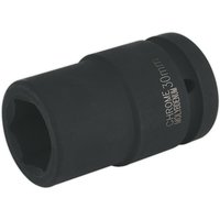 Loops 30mm Forged Deep Impact Socket - 1 Inch Sq Drive - Chromoly Wrench Socket