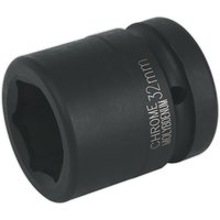 Loops 32mm Forged Impact Socket - 1 Inch Sq Drive - Chromoly Impact Wrench Socket