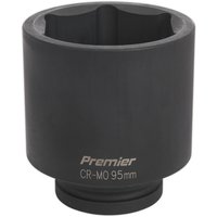 Loops 95mm Forged Deep Impact Socket - 1 Inch Sq Drive - Chromoly Wrench Socket