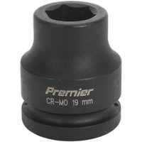 Loops 19mm Forged Impact Socket - 3/4 Inch Sq Drive - Chromoly Impact Wrench Socket