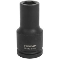 Loops 19mm Forged Deep Impact Socket - 3/4 Inch Sq Drive - Chromoly Wrench Socket