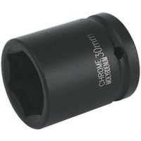Loops 30mm Forged Impact Socket - 3/4 Inch Sq Drive - Chromoly Impact Wrench Socket