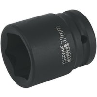 Loops 32mm Forged Impact Socket - 3/4 Inch Sq Drive - Chromoly Impact Wrench Socket