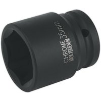 Loops 35mm Forged Impact Socket - 3/4 Inch Sq Drive - Chromoly Impact Wrench Socket