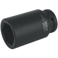 Loops 35mm Forged Deep Impact Socket - 3/4 Inch Sq Drive - Chromoly Wrench Socket