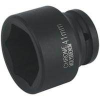 Loops 41mm Forged Impact Socket - 3/4 Inch Sq Drive - Chromoly Impact Wrench Socket