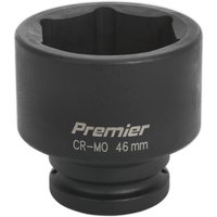 Loops 46mm Forged Impact Socket - 3/4 Inch Sq Drive - Chromoly Impact Wrench Socket