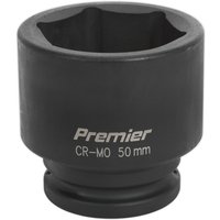 Loops 50mm Forged Impact Socket - 3/4 Inch Sq Drive - Chromoly Impact Wrench Socket