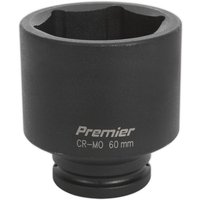 Loops 60mm Forged Deep Impact Socket - 3/4 Inch Sq Drive - Chromoly Wrench Socket