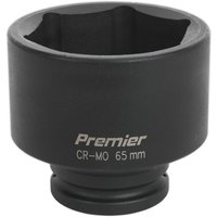 Loops 65mm Forged Impact Socket - 3/4 Inch Sq Drive - Chromoly Impact Wrench Socket