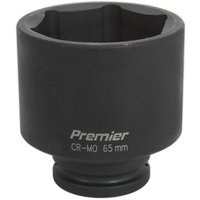 Loops 65mm Forged Deep Impact Socket - 3/4 Inch Sq Drive - Chromoly Wrench Socket