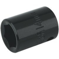 Loops 14mm Forged Impact Socket - 3/8 Inch Sq Drive - Chrome-Vanadium Wrench Socket