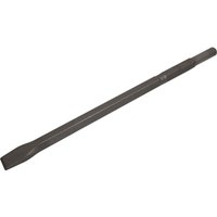 Loops 35 x 450mm Impact Chisel - Kango 900 - Demolition Breaker Steel Chisel in Metallics