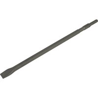 Loops 20 x 450mm Impact Chisel - Makita HM0810 - Demolition Breaker Steel Chisel in Metallics