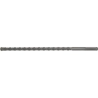 Loops 22 x 520mm SDS Max Drill Bit - Fully Hardened & Ground - Masonry Drilling
