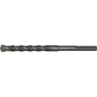 Loops 24 x 320mm SDS Max Drill Bit - Fully Hardened & Ground - Masonry Drilling