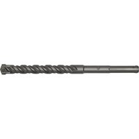 Loops 25 x 320mm SDS Max Drill Bit - Fully Hardened & Ground - Masonry Drilling
