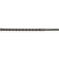 Loops 25 x 520mm SDS Max Drill Bit - Fully Hardened & Ground - Masonry Drilling