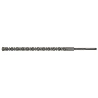 Loops 28 x 570mm SDS Max Drill Bit - Fully Hardened & Ground - Masonry Drilling