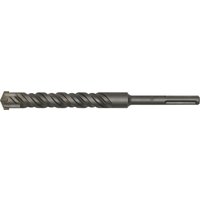 Loops 35 x 370mm SDS Max Drill Bit - Fully Hardened & Ground - Masonry Drilling