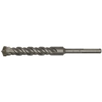 Loops 38 x 370mm SDS Max Drill Bit - Fully Hardened & Ground - Masonry Drilling