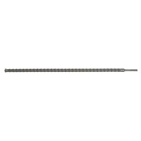 Loops 40 x 1320mm SDS Max Drill Bit - Fully Hardened & Ground - Masonry Drilling