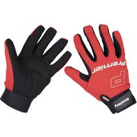 Loops PAIR Padded Mechanics Gloves - XL - Washable Workshop Power Tool Gloves