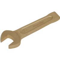 Loops 27mm Open-End Slogging Spanner - Non-Sparking - Short Profile Striking End