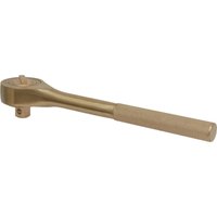 Loops Non-Sparking Ratchet Wrench - 1/2" Sq Drive - Twist Reverse - Beryllium Copper