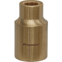 Loops 9mm Non-Sparking WallDrive Socket - 1/2" Square Drive - Beryllium Copper