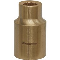 Loops 10mm Non-Sparking WallDrive Socket - 1/2" Square Drive - Beryllium Copper