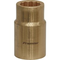 Loops 14mm Non-Sparking WallDrive Socket - 1/2" Square Drive - Beryllium Copper