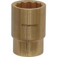 Loops 20mm Non-Sparking WallDrive Socket - 1/2" Square Drive - Beryllium Copper