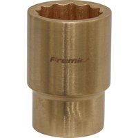 Loops 21mm Non-Sparking WallDrive Socket - 1/2" Square Drive - Beryllium Copper