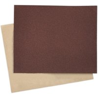 Loops 25 PACK Aluminium Oxide Production Paper - 230 x 280mm - 60 Grit Abrasive Paper