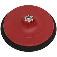 Loops 148mm DA Backing Pad for Hook & Loop Discs - M14 x 2mm Thread - Angle Grinder