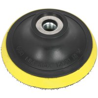 Loops 75mm Hook & Loop Backing Pad - M10 x 1.5mm Thread - Angle Grinder Backing Disc