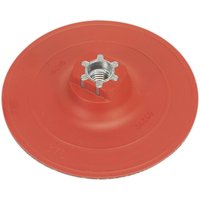 Loops 120mm Hook & Loop Backing Pad - M14 x 2mm Thread - Buffing & Polishing